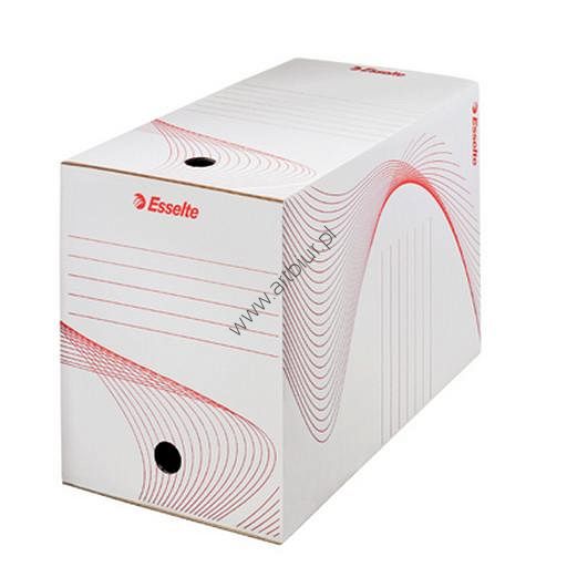 Pudło archiwizacyjne A4 200 mm Esselte boxy białe