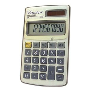 Kalkulator Vector DK-137