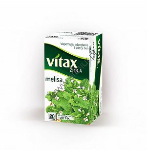 Herbata Vitax ziołowa 20x1,5g ekspresowa różne smaki