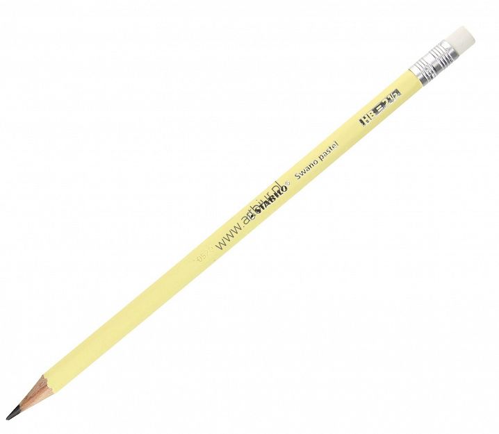 Ołówek Stabilo Swano pastel z gumką