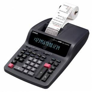 Kalkulator Casio DR-320TEC, z drukarką