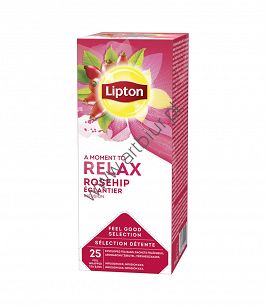 Herbata Lipton owocowa ROSEHIP INFUSION 25szt