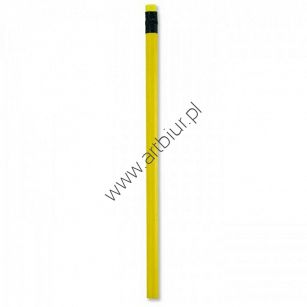Ołówek Grand z gumką 6602 żółty